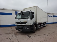 RENAULT PREMIUM 270.19 L DXI – 4X2 – EEV – CAISSE ET HAYON