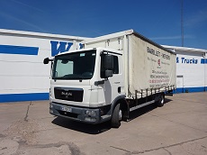 MAN TGL 12-220 BL – 4X2 – EURO 5 – CAISSE TAUTLINER