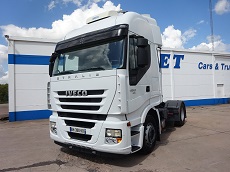 IVECO STRALIS AS 440 S 45 T/P – 4X2 – EEV – ADR – INTARDER