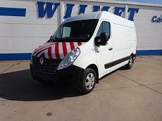 RENAULT MASTER F3300 L2H2 2.3DCI125 – FOURGON 11M3 – PARFAIT ETAT