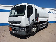RENAULT PREMIUM 270.19 L DXI – 4X2 – EURO 5 – CITERNE A HTDROCARBURES LEGERS – 13.000 L – 5 COMPARTIMENTS – ADR