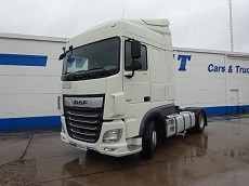 DAF XF 480 FT – SPACE CAB – 4X2 – EURO 6