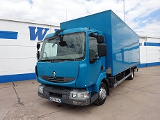 RENAULT MIDLUM 180.12 DXI – 4X2 – EURO 5 – CAISSE ET HAYON