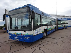 VOLVO 7700 A – AUTOBUS URBAIN ARTICULE 41 PLACES ASSISES + 121 PLACES DEBOUT – EURO 4
