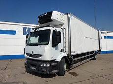 RENAULT MIDLUM 270.18 L DXI – 4X2 – EURO 5 – CAISSE FRIGORIFIQUE / CONGELATION MULTITEMPERATURE ET HAYON