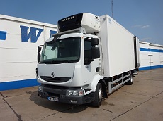RENAULT MIDLUM 220.14 DXI – 4X2 – EURO 5 – CAISSE FRIGORIFIQUE / CONGELATION MULTITEMPERATURE ET HAYON