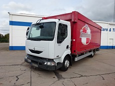 RENAULT MIDLUM 180.12 L DCI – 4X2 – EURO 3 – CAISSE BRASEUR ET HAYON