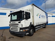 SCANIA P 230 DB4x2MNZ – EURO 5 – CAISSE TAUTLINER ET HAYON