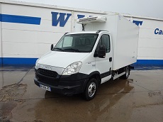 IVECO 35 C 13 – EURO 5 – CAISSE FRIGORIFIQUE / CONGELATION – PERMIS B