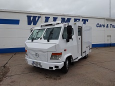 MERCEDES VARIO 813 D – 4X2 – EURO 4 – FOURGON BLINDE