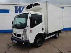 RENAULT MAXITY 140.35 DXI – EURO 5 – CAISSE FRIGORIFIQUE / CONGELATION MULTITEMPERATURE – PERMIS B