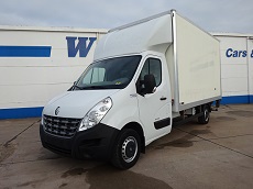 RENAULT MASTER F 3500 2.3 DCI 125 – EURO 5 – CAISSE 21 M3 ET HAYON – PERMIS B