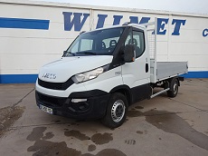 IVECO 35 S 11 – EURO 5 – PLATEAU A RIDELLES – PERMIS B