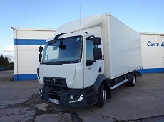 RENAULT D 12-210 DTI – 4X2 – EURO 6 – CAISSE