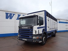 SCANIA 94 G 220 – 4X2 – EURO 2 – BETAILLERE