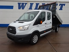 FORD TRANSIT TREND 350 L3 2.0 EcoBlue TDCI 130 – EURO 6 – DOUBLE CABINE TRIBENNE
