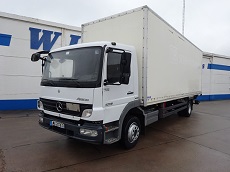 MERCEDES ATEGO 1218 L – 4X2 – EURO 4 – CAISSE ET HAYON