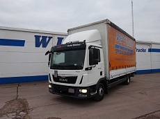 MAN TGL 12-250 BL – 4X2 – EURO 6 – CAISSE SAVOYARDE ET HAYON