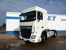 DAF XF 460 FT – SPACE CAB – 4X2 – EURO 6 – ADR – INTARDER