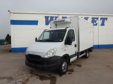 IVECO 35 C 13 – EURO 5 – CAISSE FRIGORIFIQUE / CONGELATION ET HAYON – PERMIS B