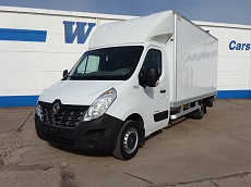 RENAULT MASTER F3500 L3H1 2.3 DCI 125 – EURO 5 – CAISSE ET HAYON – 48.000 KMS