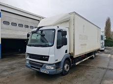 DAF FA LF 45-250 – 4X2 – EURO 5 – CAISSE ET HAYON