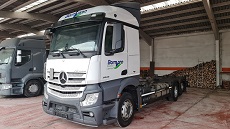MERCEDES BENZ ACTROS 2543 LL – 6X2 – EURO 6 – BDF