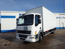 DAF FA LF 45-210 – 4X2 – EEV – CAISSE ET HAYON