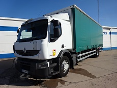 RENAULT PREMIUM 280.19 L DXI – 4X2 – EURO 4 – CAISSE TAUTLINER ET HAYON