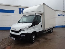 IVECO 35 C 13 – EURO 5b – CAISSE 20 M3 – PERMIS B