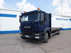 IVECO STRALIS AT 190S31 /FP – 4X2 – EURO 5 – PLATEAU