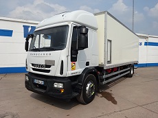 IVECO EUROCARGO ML 190EL30/P – 4X2 – EURO 5 – CAISSE ET HAYON