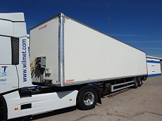FRUEHAUF FSRMD4 – SEMI-REMORQUE 2 ESSIEUX FOURGON ET HAYON 2 TONNES