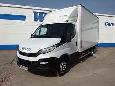 IVECO 35 C 16 – EURO 6 – CAISSE 19 M3 ET HAYON – PERMIS B