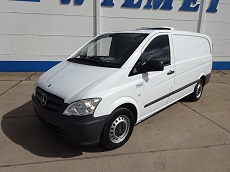 MERCEDES VITO LONG 113 CDI – EURO 5 – FOURGON FRIGORIFIQUE / CONGELATION – PERMIS B