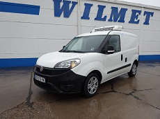 FIAT DOBLO CARGO 1.3 MJT 95 – EURO 6 – FOURGON FRIGORIFIQUE / CONGELATION – PERMIS B