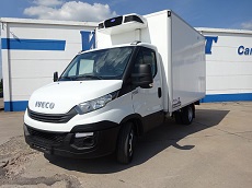 IVECO 35 C 16 – EURO 6b – CAISSE FRIGORIFIQUE / CONGELATION – PERMIS B