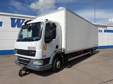DAF FA LF 45-180 L – 4X2 – EEV – CAISSE ET HAYON 2 TONNES – MOTEUR CASSE