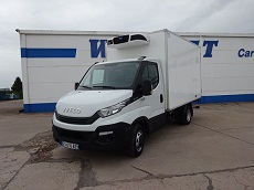IVECO 35 C 16 – EURO 6 – CAISSE FRIGORIFIQUE / CONGELATION ET HAYON – PERMIS B