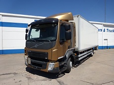 VOLVO FL 240.12 L – 4X2 – EURO 6 – CAISSE ET HAYON