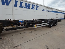 LECITRAILER – REMORQUE BDF 2 ESSIEUX