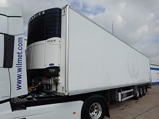 LECITRAILER – SEMI-REMORQUE 3 ESSIEUX FRIGORIFIQUE / CONGELATION MULTITEMPERATURE ET HAYON