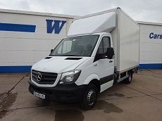 MERCEDES SPRINTER 514 CDI – EURO 6 – CAISSE ET HAYON – PERMIS B