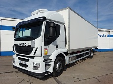 IVECO STRALIS HI-ROAD AT190S33/FP-D – 4X2 – EURO 6 – CAISSE ET HAYON