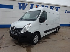 RENAULT MASTER F3300 L2H2 2.3 DCI 110 CONFORT – EURO 5b – FOURGON 11M3 ET HAYON ELEVATEUR – 37.500 KMS