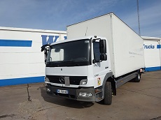 MERCEDES ATEGO 1318 N – 4X2 – EURO 5 – CAISSE ET HAYON