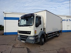DAF FA LF 55-220 L – 4X2 – EURO 5 – CAISSE ET HAYON