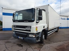 DAF FA CF 65-250 L – 4X2 – EURO 4 – CAISSE ET HAYON