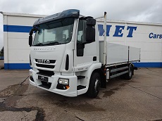 IVECO EUROCARGO ML 120E18/P – 4X2 – EEV – PLATEAU A RIDELLES
