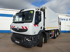 RENAULT PREMIUM 310.26 L DXI – 6X2 – EEV – BENNE A ORDURES MENAGERES
